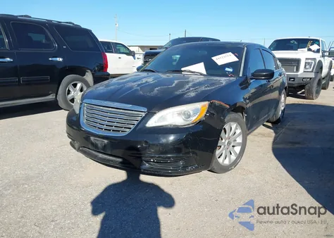 2013 Chrysler 200 Touring из США, поврежденный, VIN 1C3CCBBB5DN602100